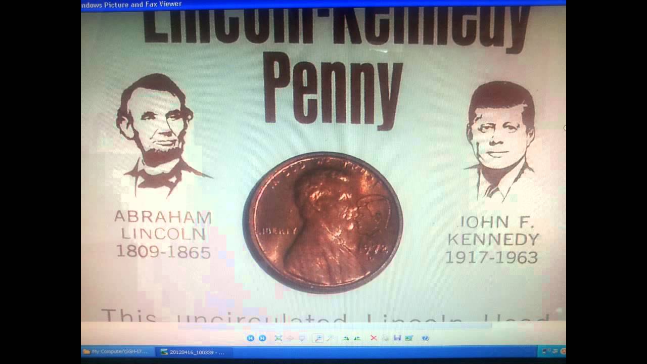 Lincoln-Kennedy Penny.MP4
