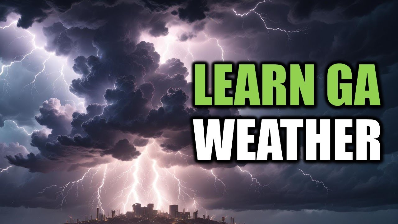Describe the Weather like a Pro | Learn Ga