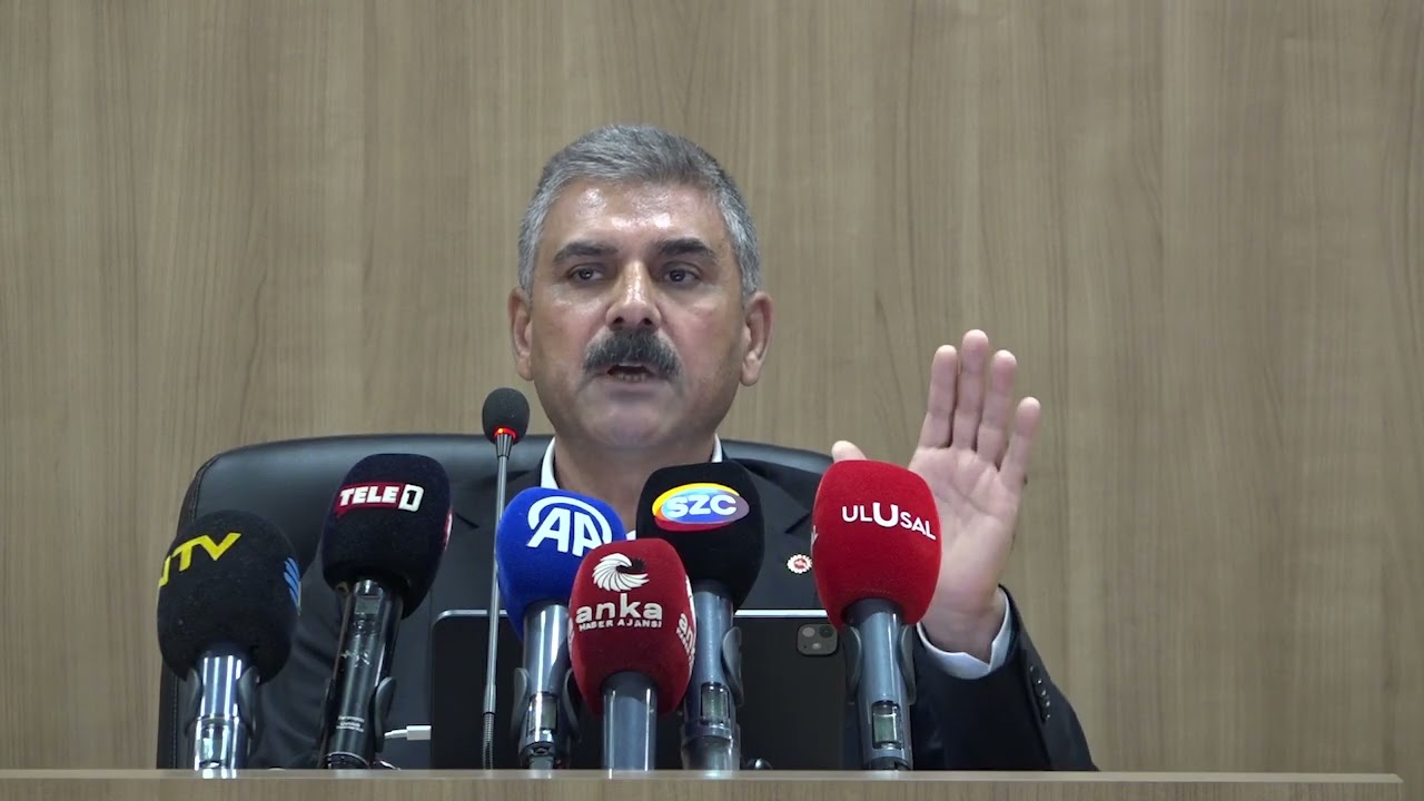 Genel Başkanımız Remzi Çalışkan’dan Basın Toplantısı: İzmir Grevine Dair Gerçekler ve Mücadelemiz