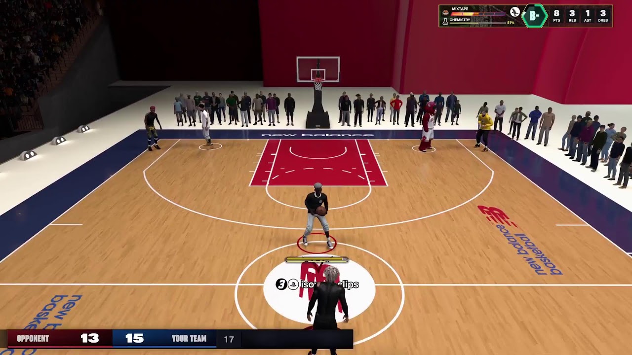 isowrld-clips NBA2k26 gameplay