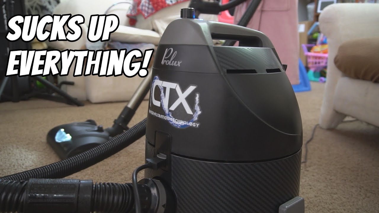 Testing the Prolux CTX PRO. Is this the best all-around canister vacuum cleaner?