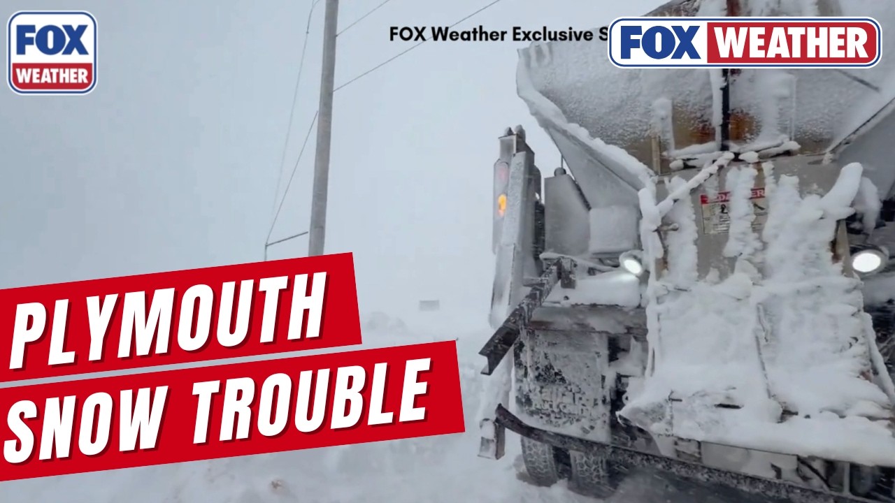 Dangerous Conditions On The Roads In Plymouth, Massachusetts