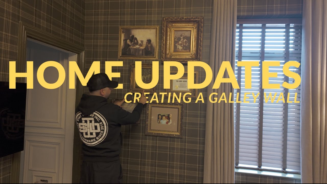 GALLERY WALL IDEAS | ANTIQUE SHOPPING HAUL + DECORATING WITH VINTAGE FINDS