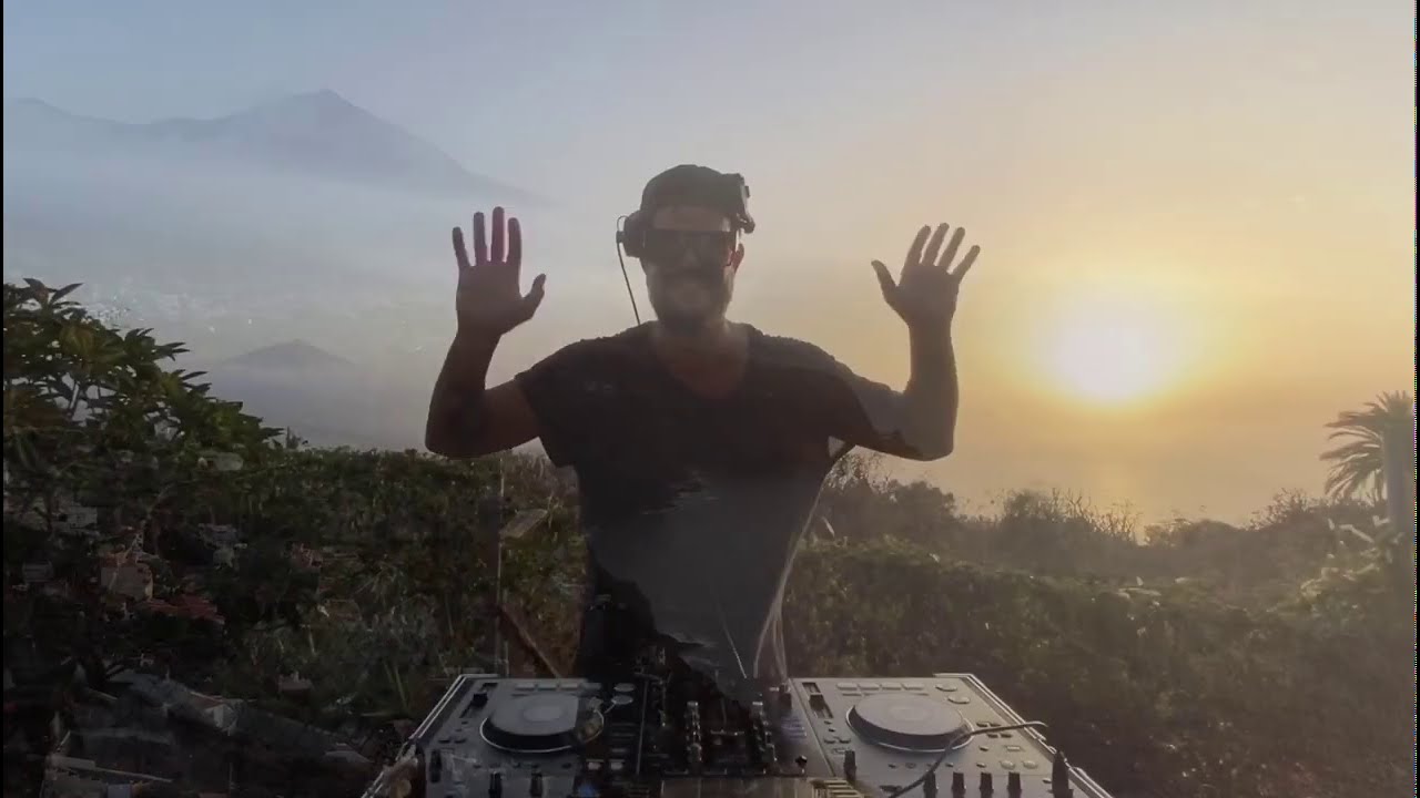 Aitor Robles LIVE from  North of Tenerife