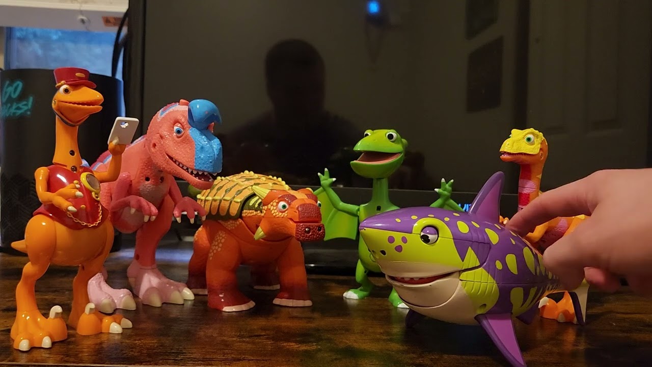 Dinosaur Train Toys! #2
