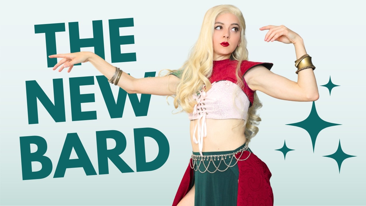 D&D is changing bards (and I got to see 👀)