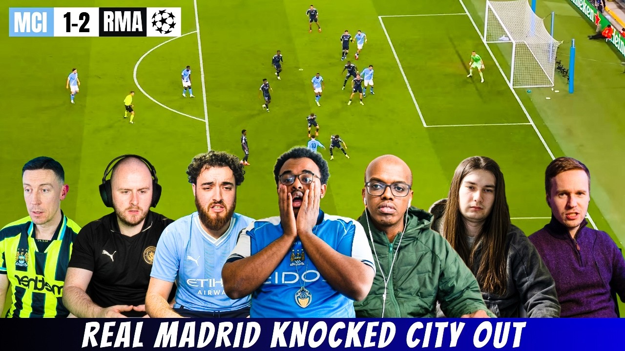 Real Madrid End City’s European Dream (1–5 Agg)