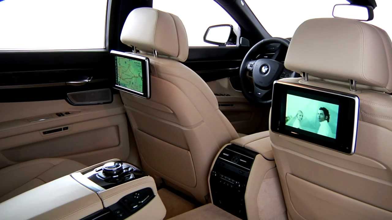 7 Series Rear Seat Entertainment | BMW How-To