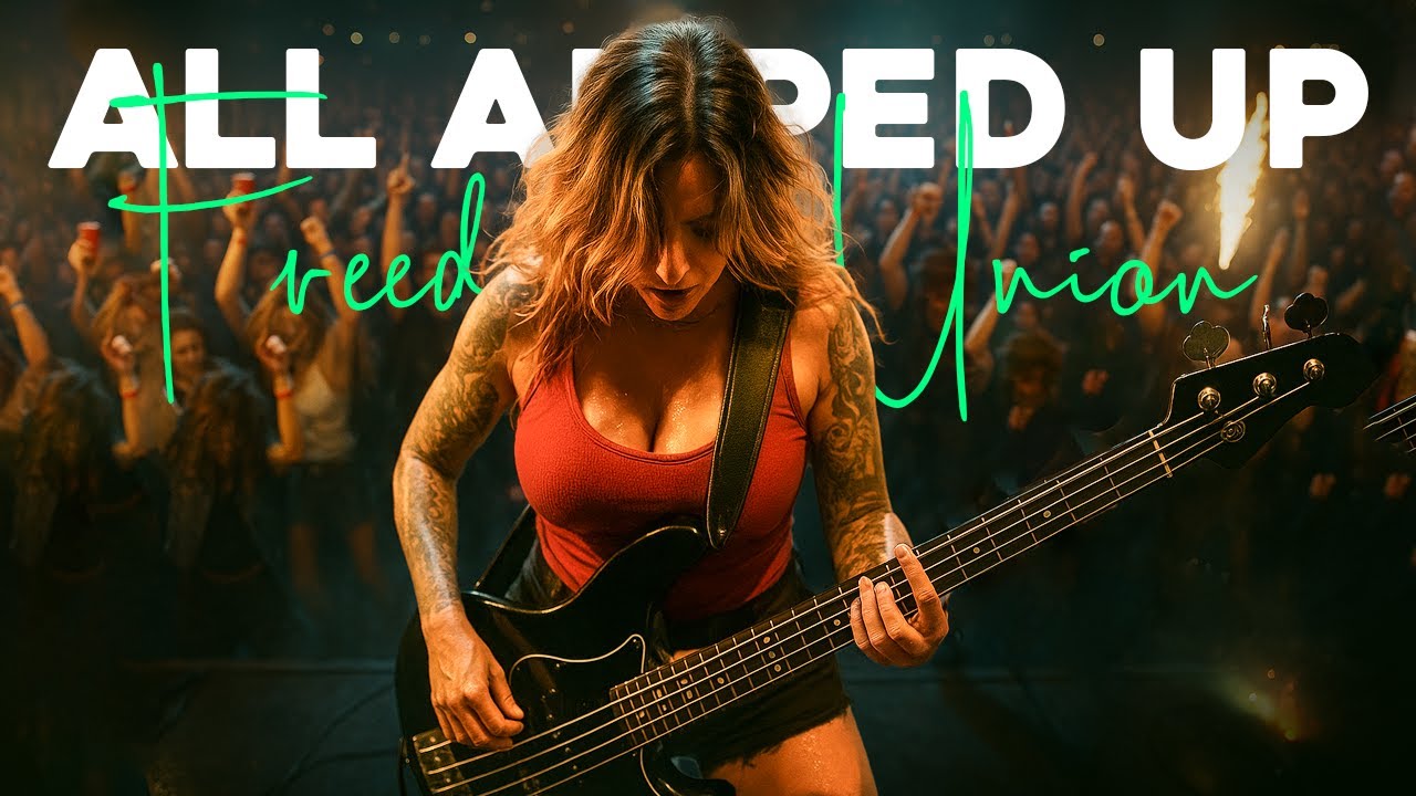 All Amped Up - Southern Rock Outlaw Anthem | Freedom Union (Official Music Video)