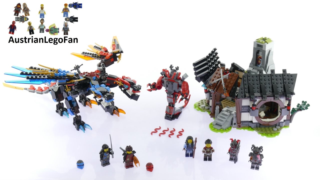 Lego Ninjago 70627 Dragon´s Forge - Lego Speed Build Review