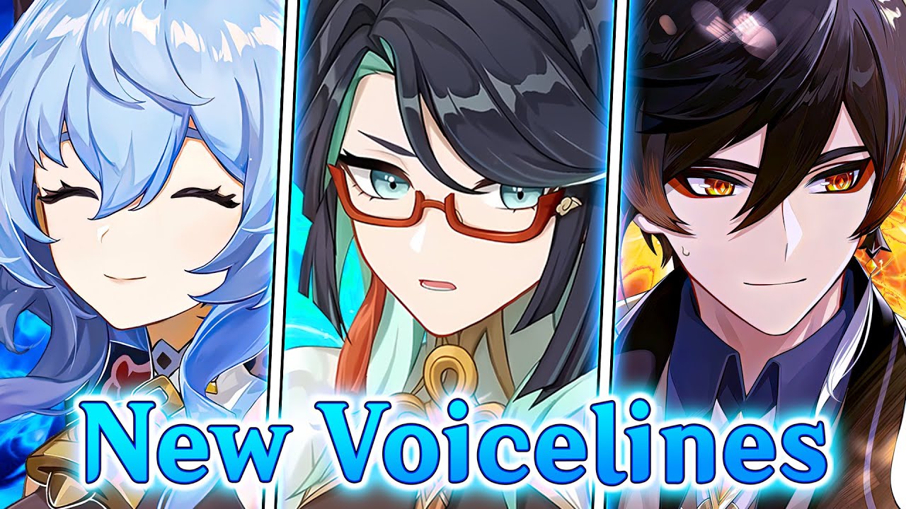 Zhongli, Ganyu, Shenhe Talk about Xianyun (Cloud Retainer :) | Genshin Impact voice lines lore