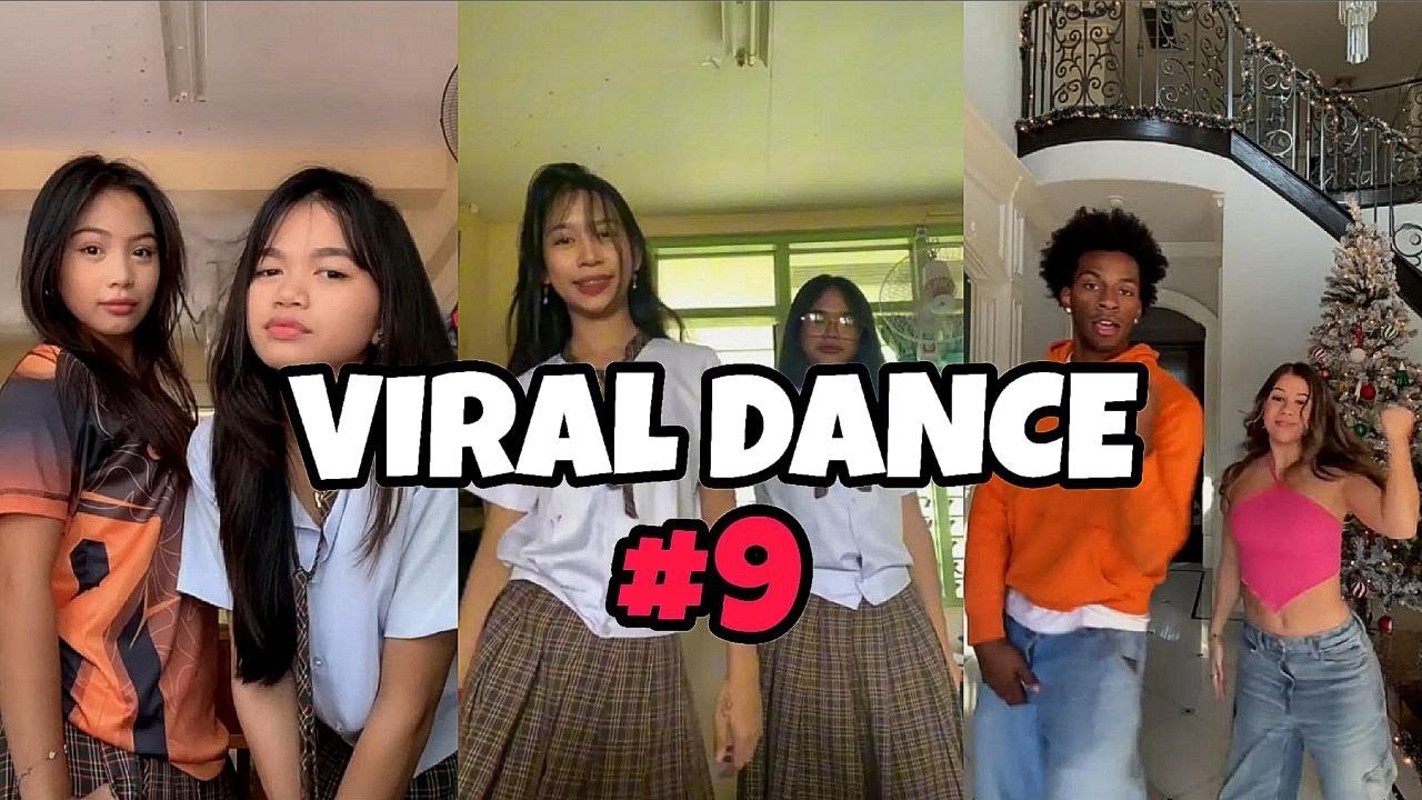 🔥 Viral Dance Trends # 9 | TikTok Dance Compilation 2025
