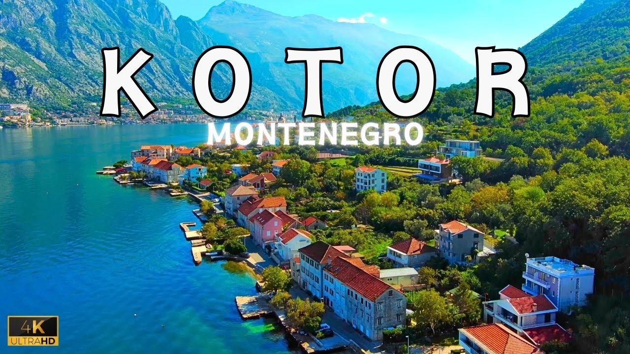 Kotor, Montenegro 🇲🇪 4K UHD | Drone footage