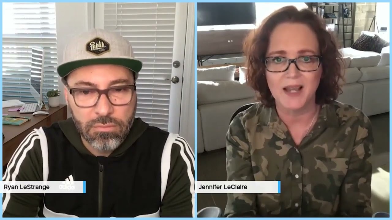 Ryan LeStrange & Jennifer LeClaire Talk Prophetic Spiritual Warfare