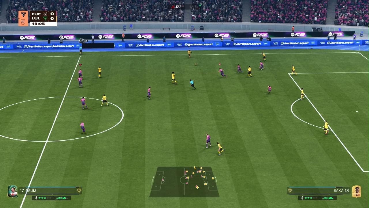 EA SPORTS FC 26 Rivals Ausgleich in der allerletzten Sekunde