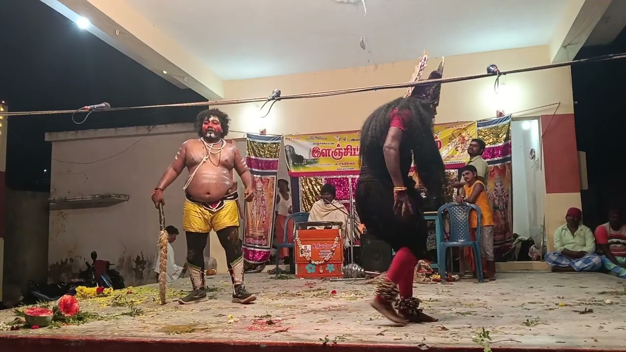 சந்திரசேகர நைனார்  ஆர்ப்பாட்டம்