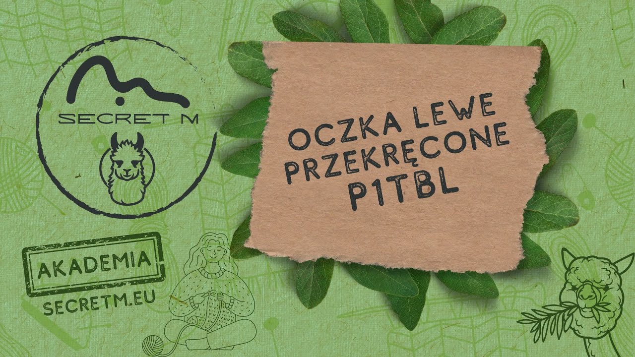 Secret M Akademia - #15 Oczka lewe przekręcone - P1TBL