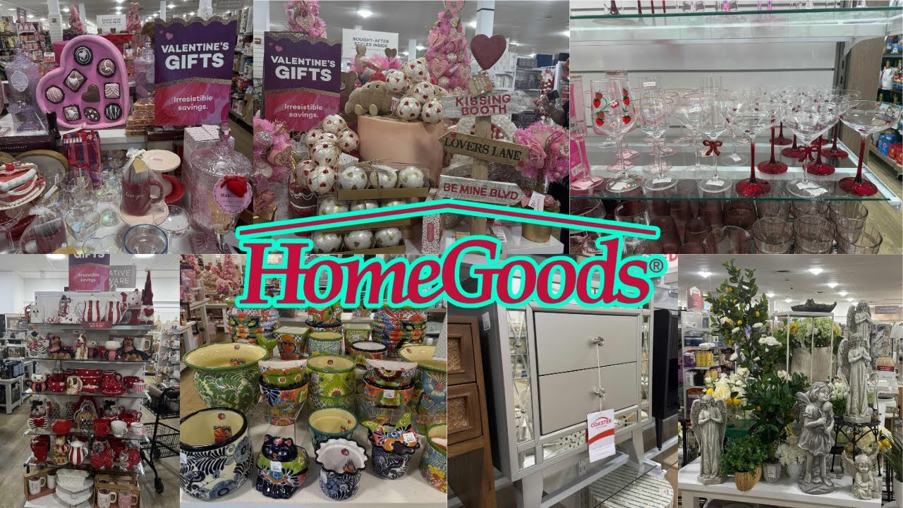 😃HOMEGOODS - ДЕКОР ДЛЯ ДОМА И ПОДГОТОВКА К ДНЮ СВЯТОГО ВАЛЕНТИНА😃
