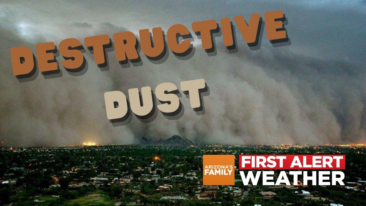 Arizona Monsoon 2026: Haboobs