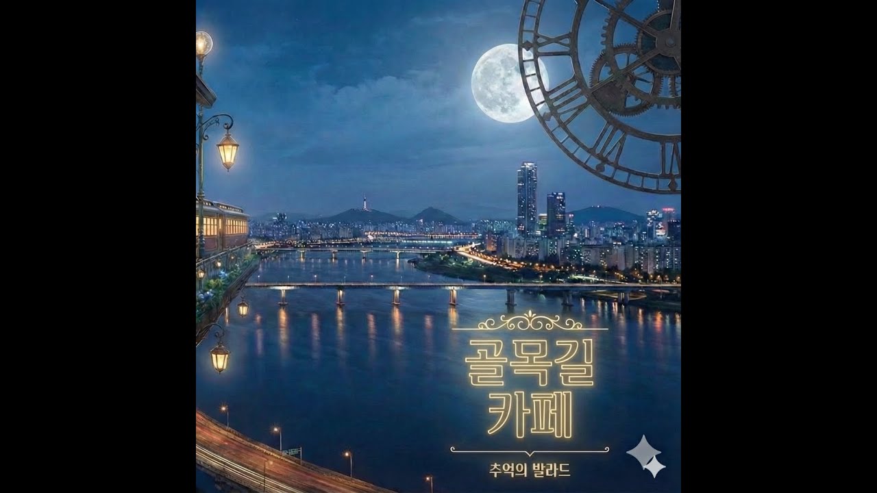 발라드 음악이 듣고 싶어요... 그냥 틀어놓으세요