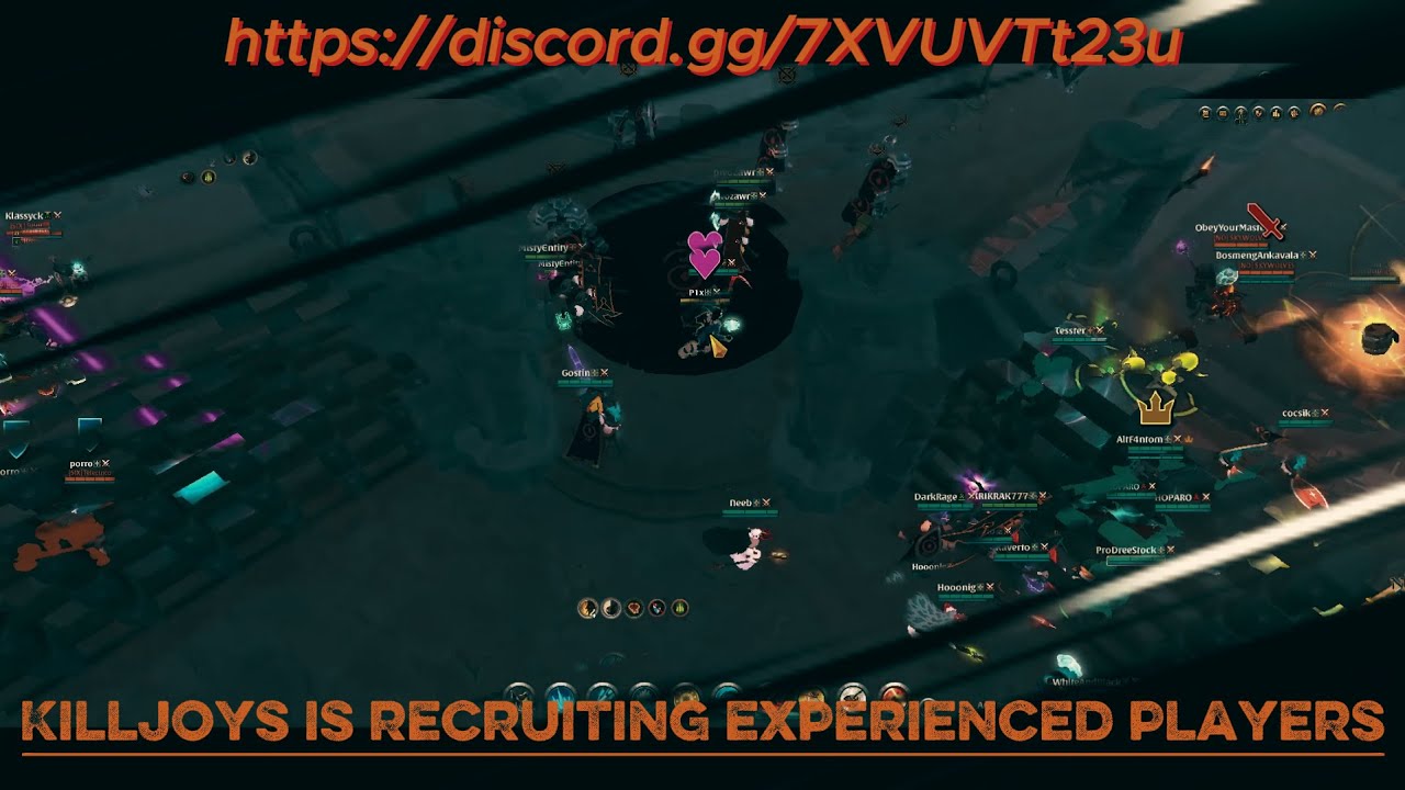 Albion Online: Killjoys ZvZ — подборки сражений гильдии
