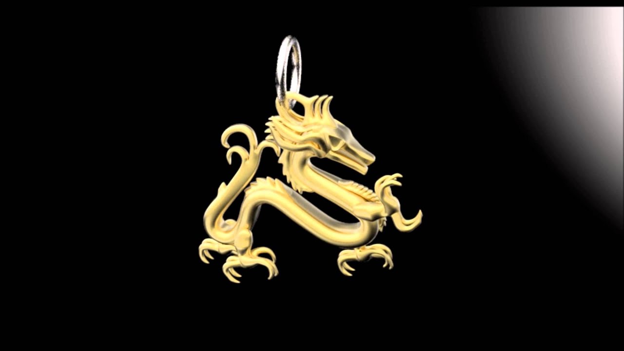 dragon charm
