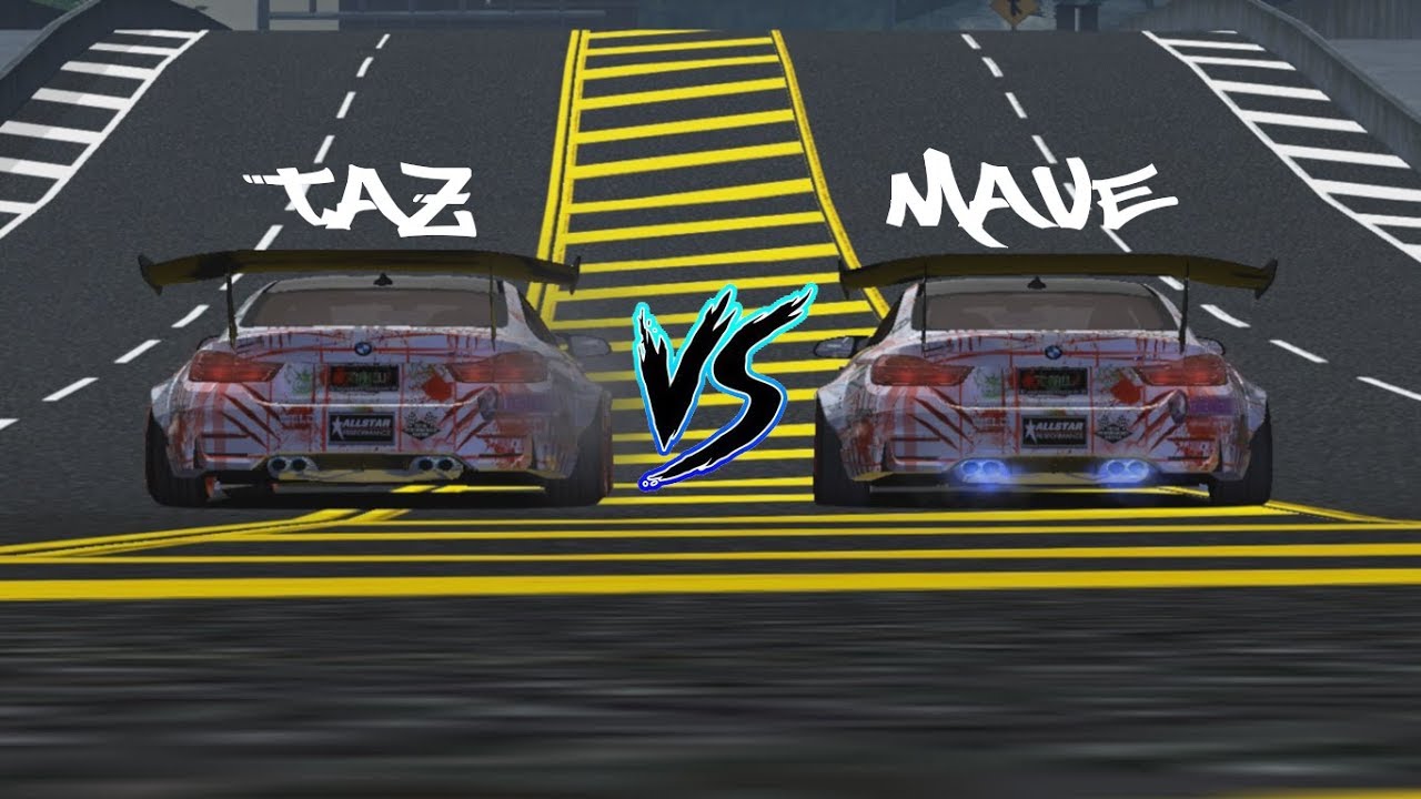 BMW M4 Liberty Walk vs BMW M4 Liberty Walk (Blacklist #14)