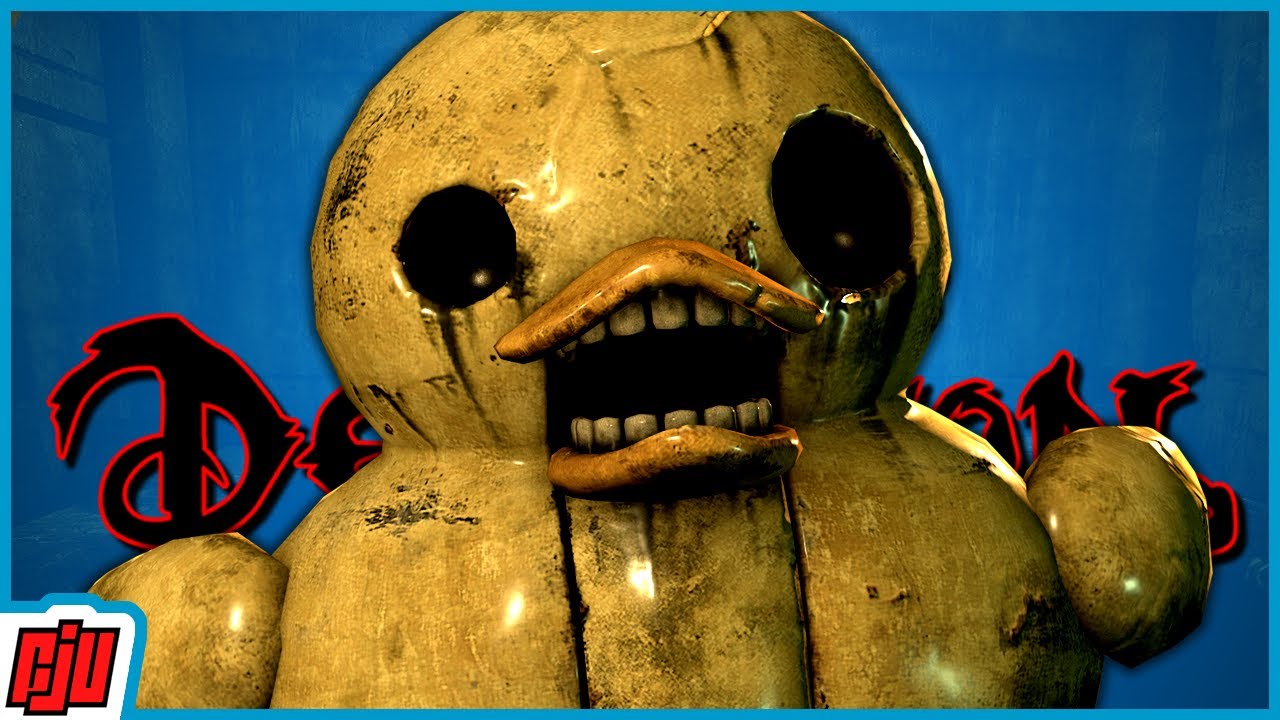 Stranger Sewers | Dark Deception Part 4 | Indie Horror Game