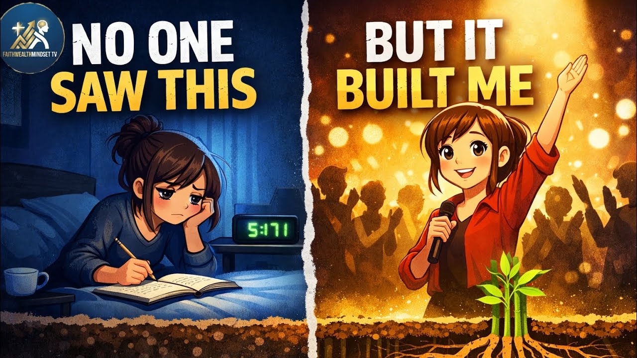 No One Saw the Work… Until It Worked.