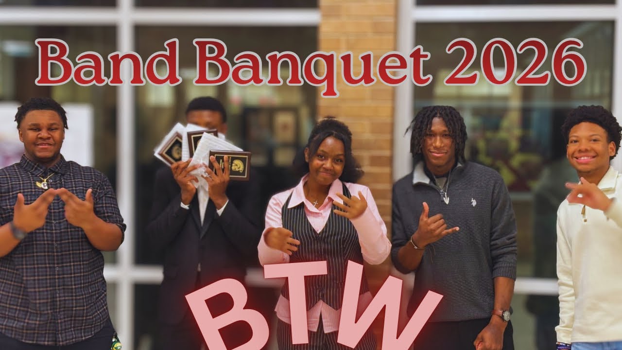 Let’s Celebrate With The Band 🫶🏾 What A Season They Had✨😇| Proud Band Momma 🥁