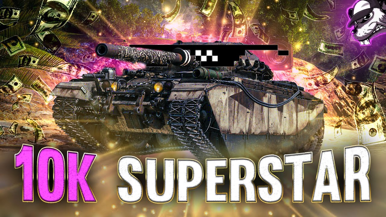 ⭐10K Superstar⭐ Folge #11 Centurion AX mit Rekord DMG [World of Tanks - Gameplay - Deutsch]