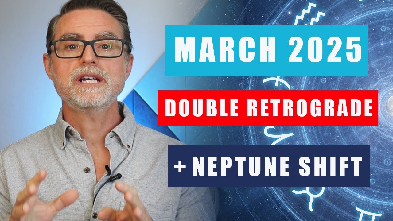 👉 March 2025 Astrology: Venus & Mercury Retrograde + Neptune’s Fiery Shift