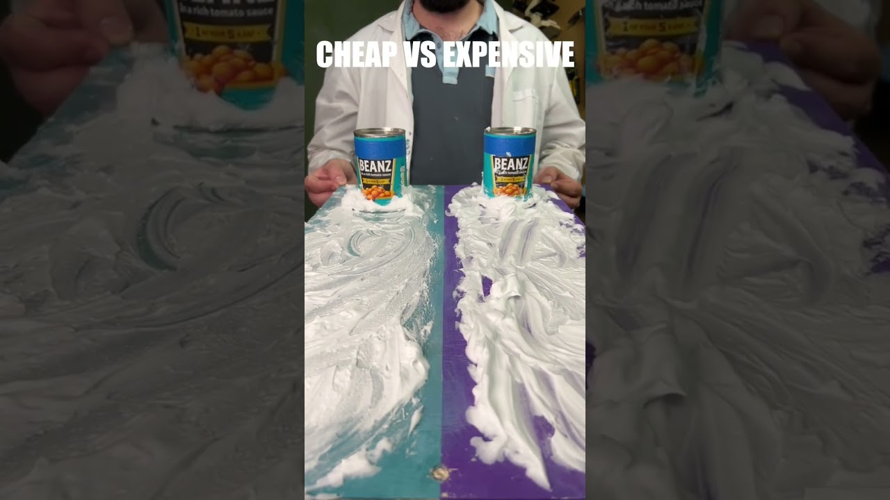 I tested cheap vs expensive shaving foam!