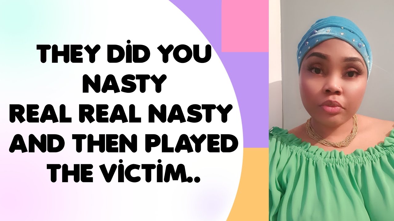 THEY DID YOU  REALLY NASTY.... GOD SAW EVERYTHING 🌶 #propheticword #dailypropheticword