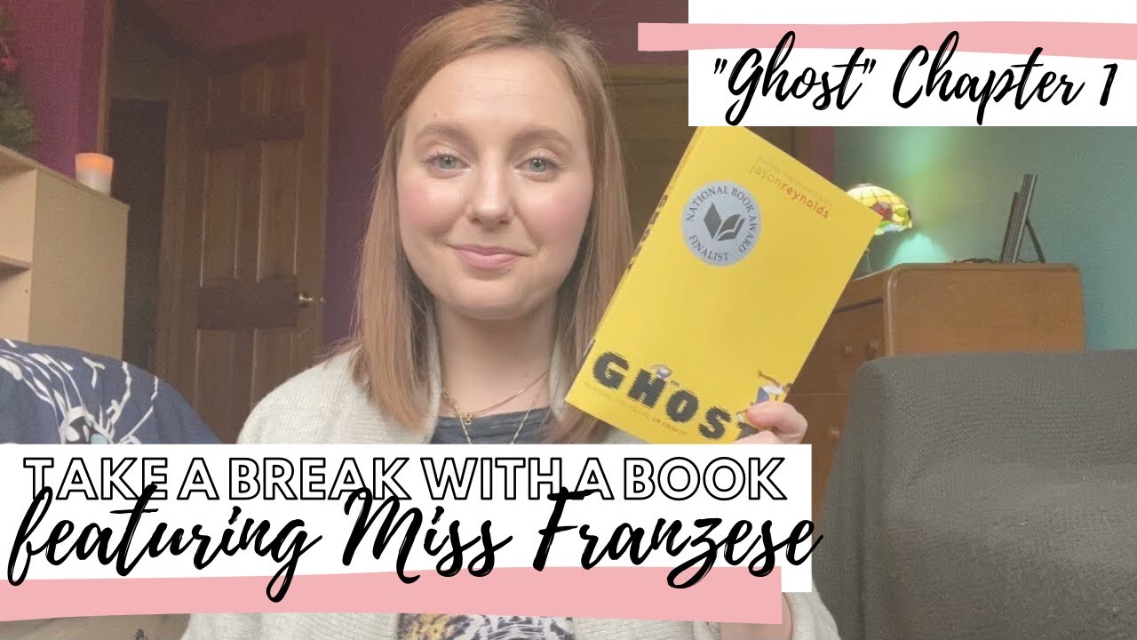 Take a Break With a Book || Ghost Chapter 1