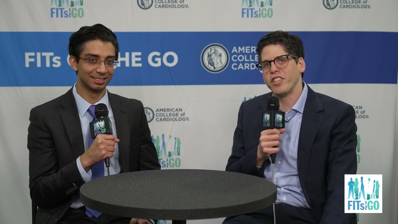 Dr. Alexander Fanaroff provides advice for trainees in their growing cardiology & research careers!