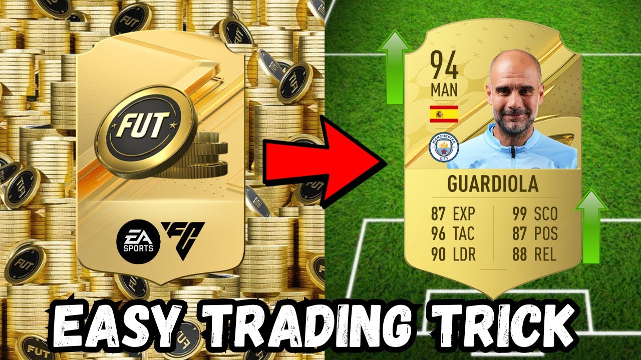 SIMPLE TRADING METHOD TO MAKE EASY COINS IN FC 24! BEST TRADING METHOD IN FC 24! MAKE COINS IN FC 24