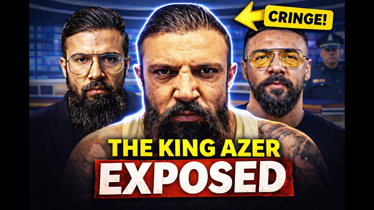 The Most Delusional Man on the Internet (King Azer Exposed)