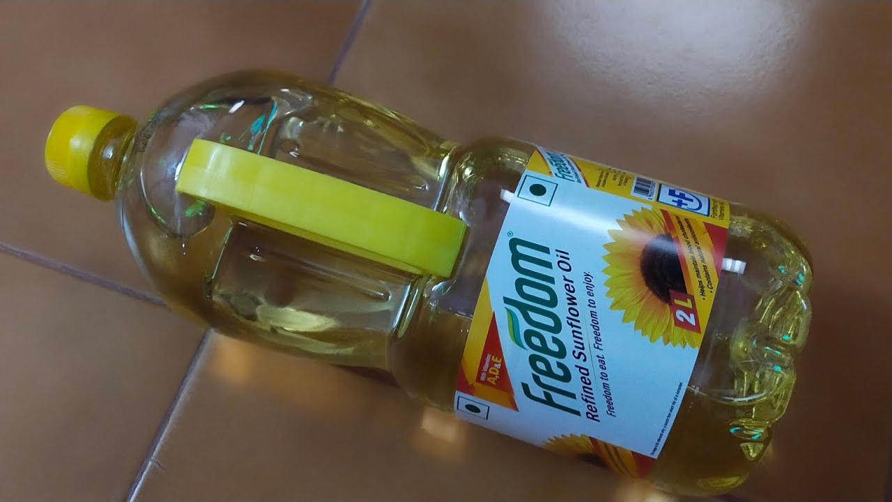 Freedom sunflower Oil 2 Liter Bottle