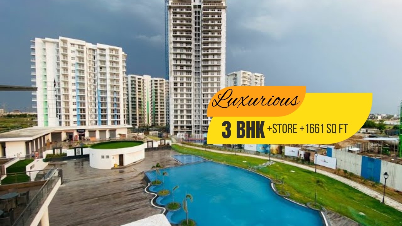HERO HOMES MOHALI Sector 88 | Luxurious 3BHK + store घर | Modern Club House