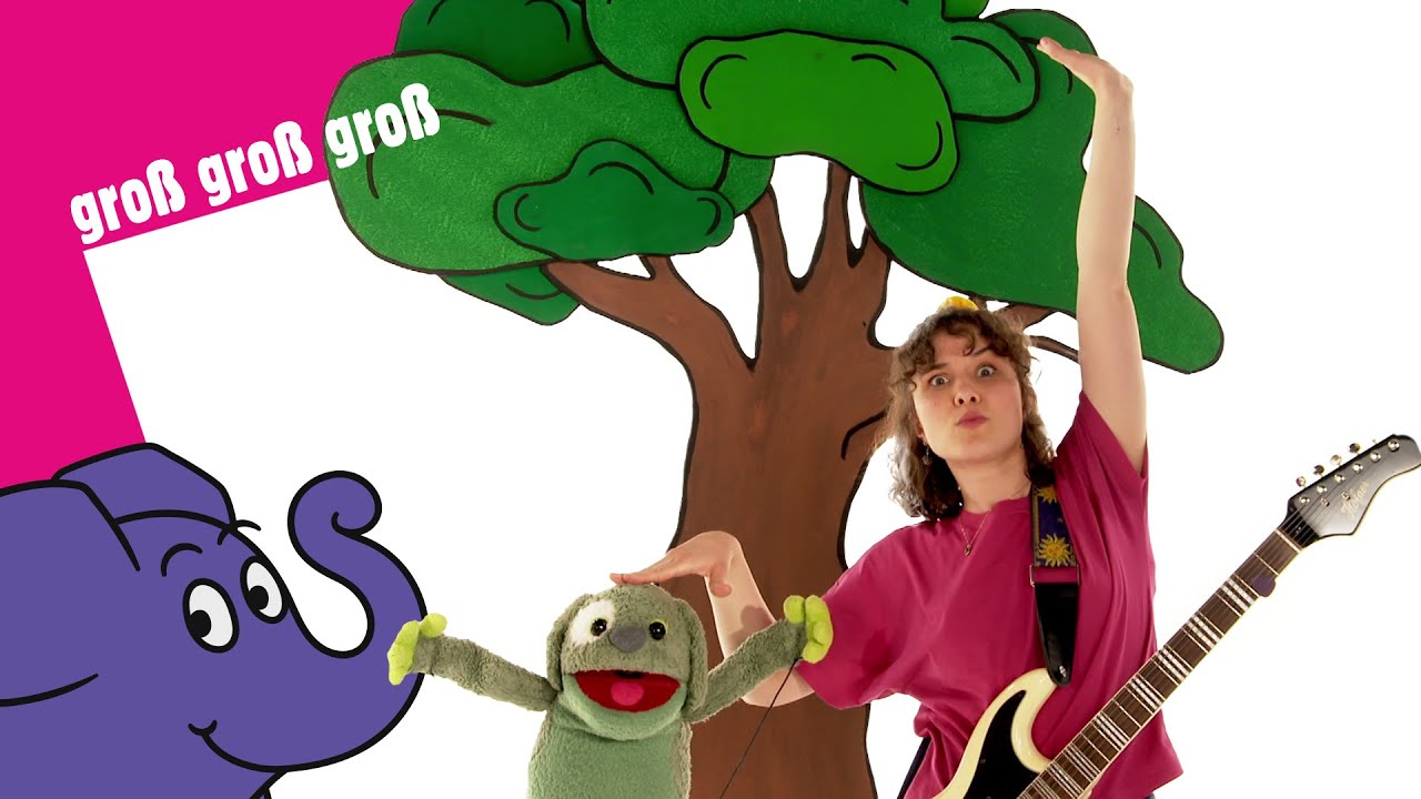 Lied Eva Sauter - Gro&szlig;, gro&szlig;, gro&szlig; | Der Elefant |&nbsp;WDR