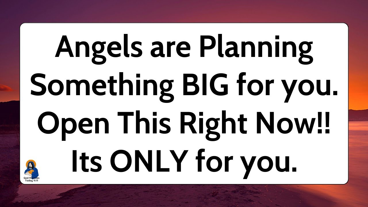11:11🕊️Angels are Planning Something BIG for you...💌Open This Message✝️God Miracles Today 1111