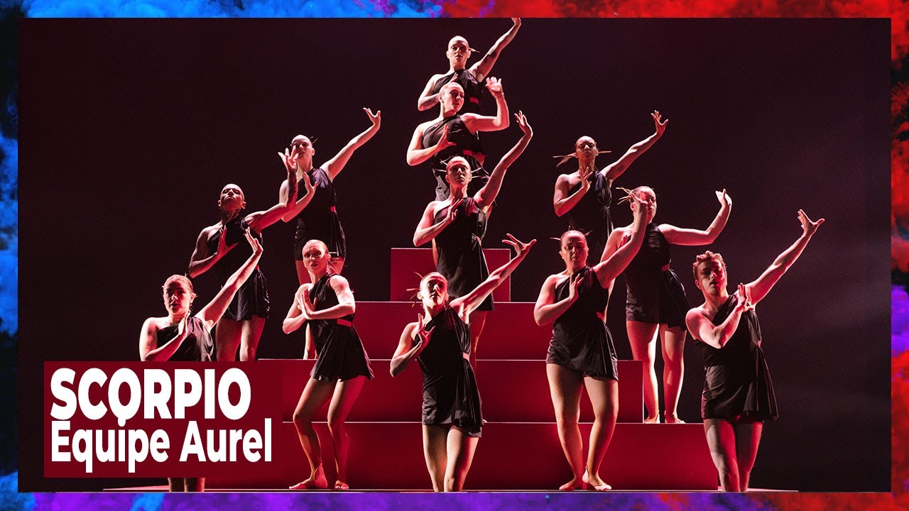 Le groupe Scorpio éblouit avec une prestation envoûtante | Demi-finale | The Dancer Belgique