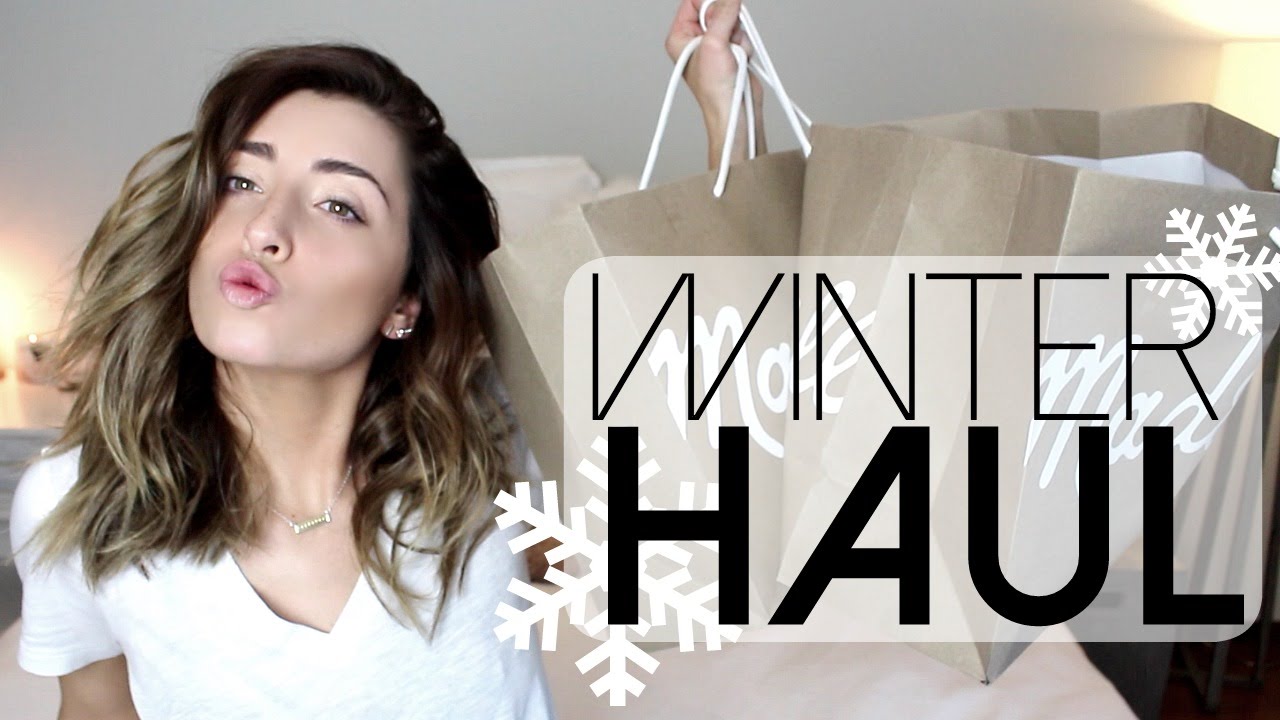 WINTER CLOTHING HAUL!