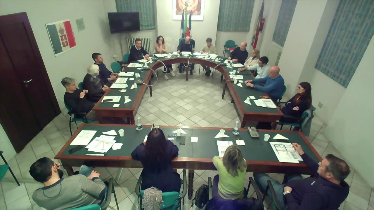 Consiglio Comunale del 10.03.2026