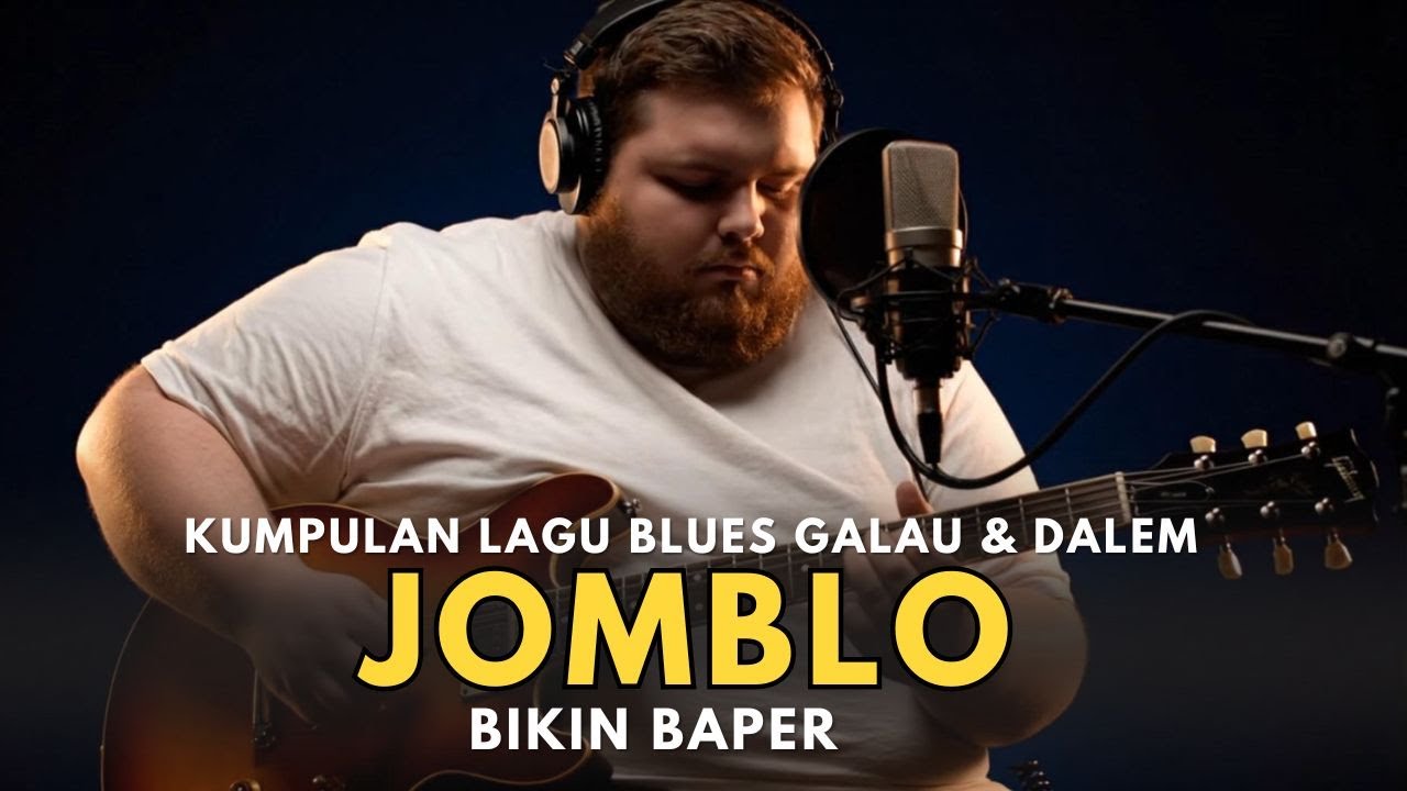 kumpulan lagu blues galau terbai  album jomblo