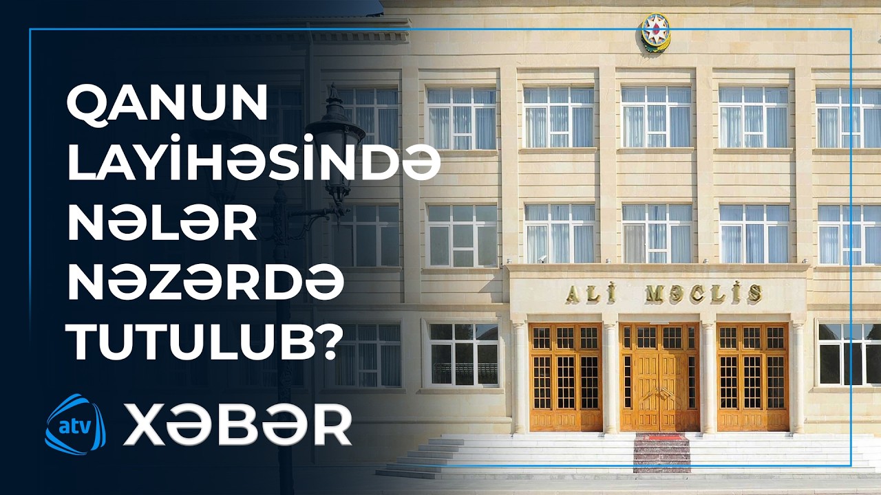 Naxçıvan MR-in konstitusiyasına dəyişikliklər