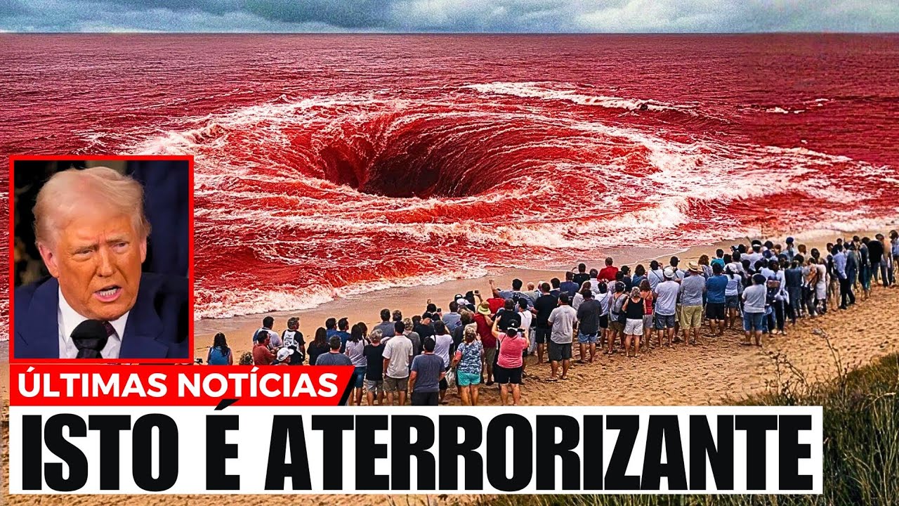 O SINAL MAIS ATERRADOR DO APOCALIPSE COME&Ccedil;OU A APARECER