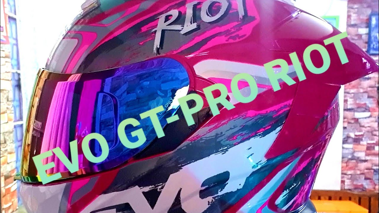 UNBOXING MY EVO GT-PRO RIOT HELMET PINK #evo  #evophilippines  #evoriot #evogtpro