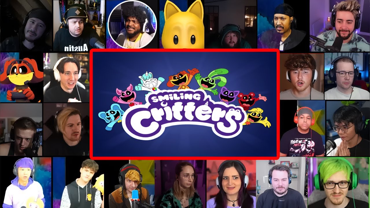 The CatNap Recall VHS or The Smiling Critters Commercial (REACTION MASHUP) 😺🌈